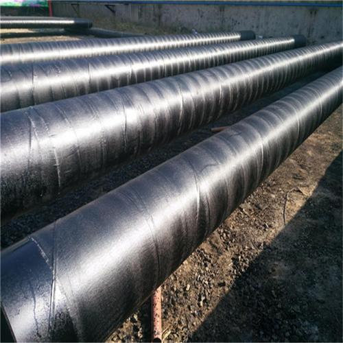 地埋环氧煤沥青防腐钢管  价格美丽螺旋管产品环氧煤沥青防腐钢管